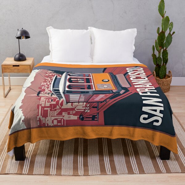 Item preview, San Francisco Cable Car Travel designed and sold by TheArtOfPat.