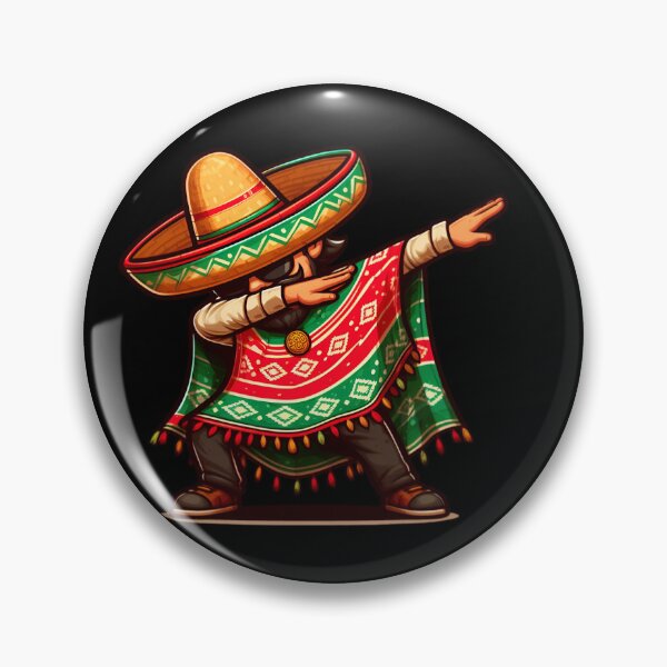 Item preview, Dabbing Mexican Poncho Cinco De Mayo designed and sold by Isabella ✔️ ✔️.