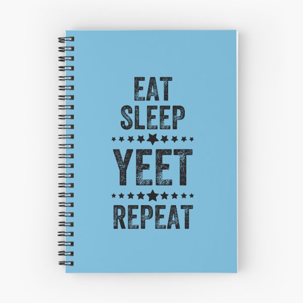 Item preview, Eat Sleep Yeet Repeat, Vintage style designed and sold by artprintschabab.