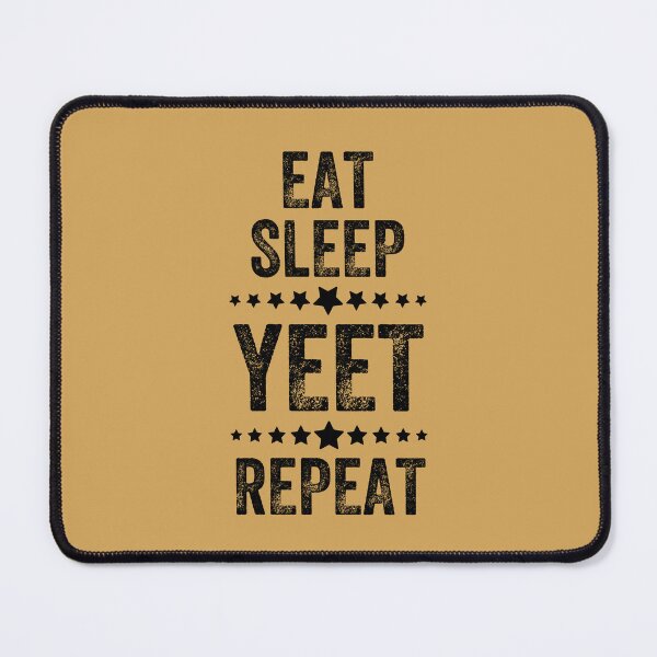 Item preview, Eat Sleep Yeet Repeat, Vintage style designed and sold by artprintschabab.