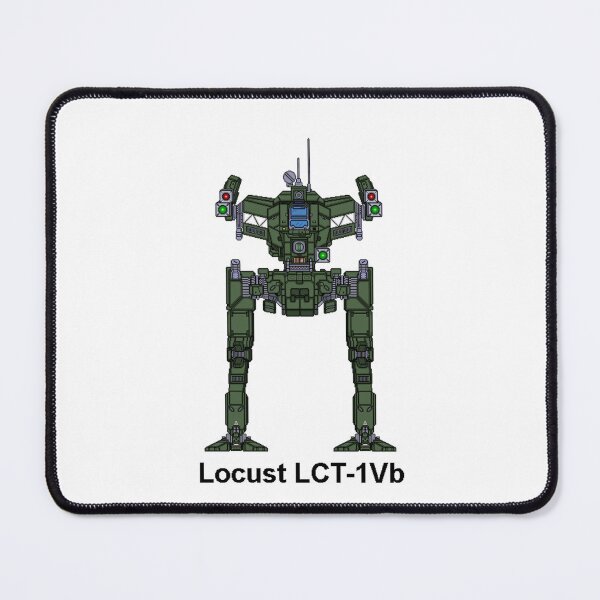 Item preview, Locust LCT-1Vb - Inner Sphere BattleMech designed and sold by DagleysDesigns.