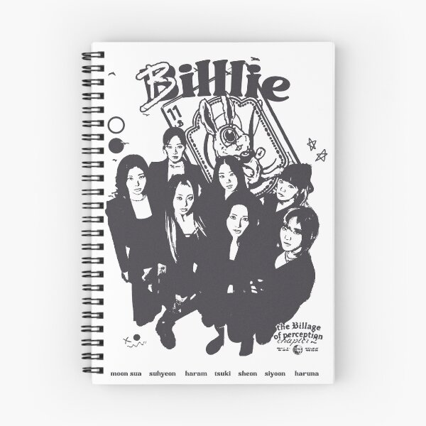 Item preview, KPOP Billlie Fandesign designed and sold by attention-zine.