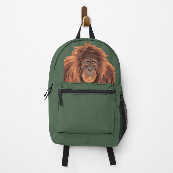 Item preview, Orangutan Portrait designed and sold by GeoCreate.