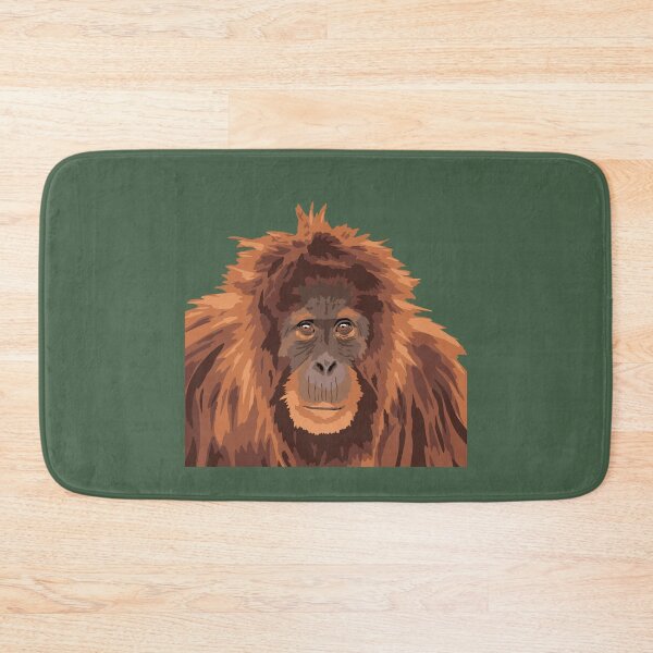 Item preview, Orangutan Portrait designed and sold by GeoCreate.