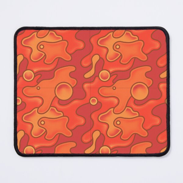 Item preview, Gooey Pattern Red designed and sold by SoulArtLove.