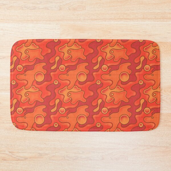 Item preview, Gooey Pattern Red designed and sold by SoulArtLove.