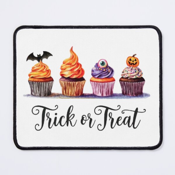 Item preview, Trick or Treat Halloween Cupcake Art designed and sold by GemBob Creations.