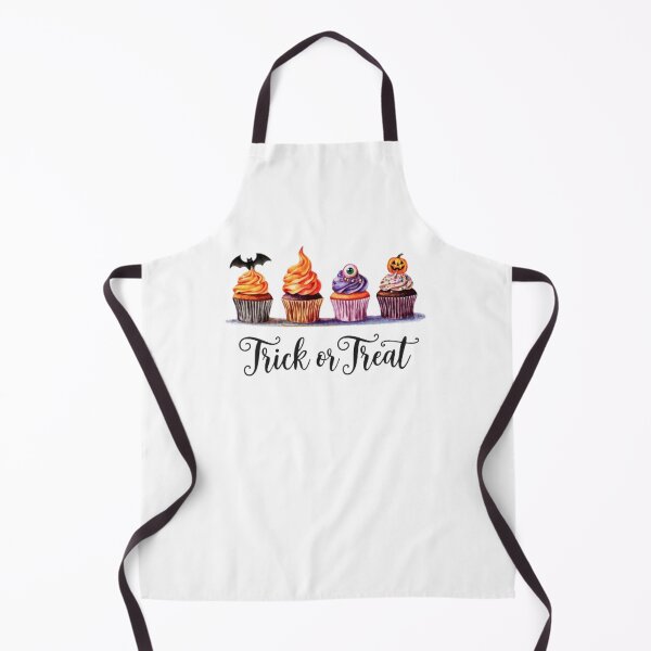 Item preview, Trick or Treat Halloween Cupcake Art designed and sold by GemBob Creations.
