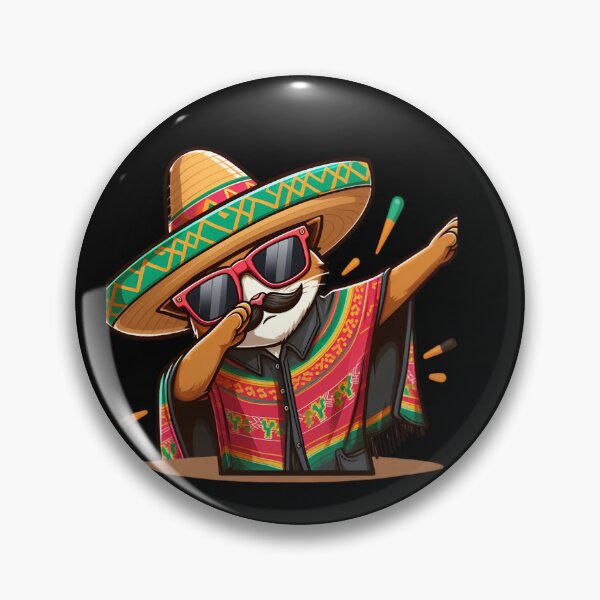 Item preview, Dabbing Mexican Poncho Cinco De Mayo designed and sold by Isabella ✔️ ✔️.