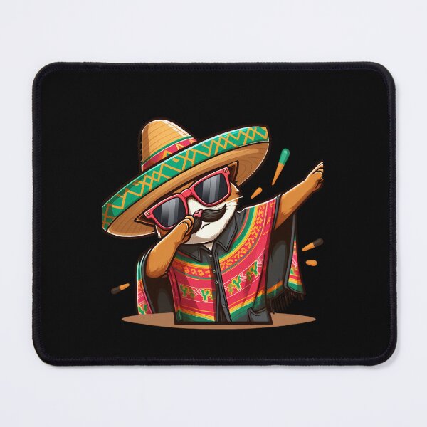 Item preview, Dabbing Mexican Poncho Cinco De Mayo designed and sold by Isabella ✔️ ✔️.