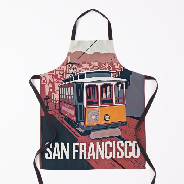 Item preview, San Francisco Cable Car Travel designed and sold by TheArtOfPat.