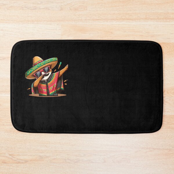 Item preview, Dabbing Mexican Poncho Cinco De Mayo designed and sold by Isabella ✔️ ✔️.