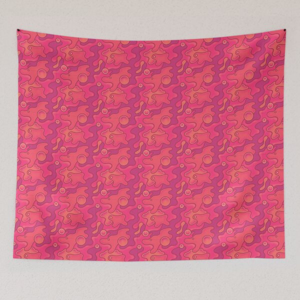 Item preview, Gooey Pattern Magenta designed and sold by SoulArtLove.