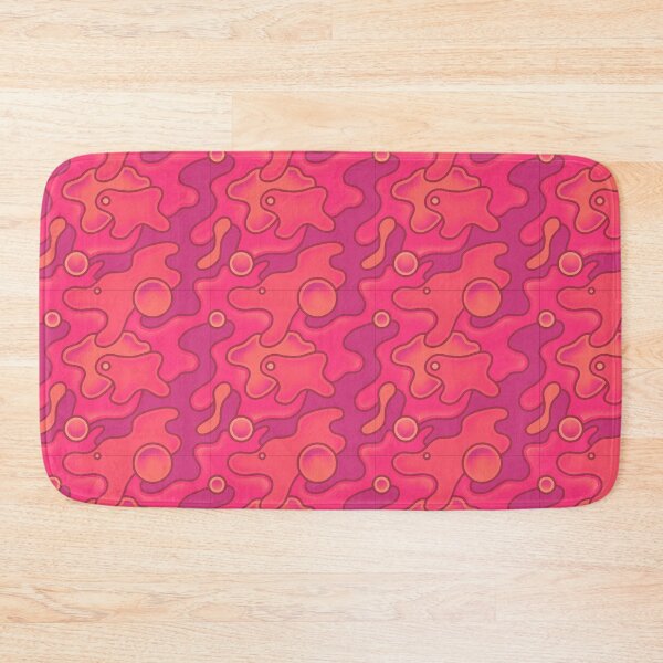 Item preview, Gooey Pattern Magenta designed and sold by SoulArtLove.