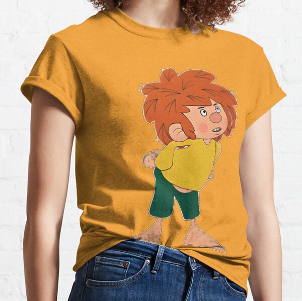 Vista previa del artículo con la obra «Escena vintage de Pumuckl», diseñado y vendido por OwLana.