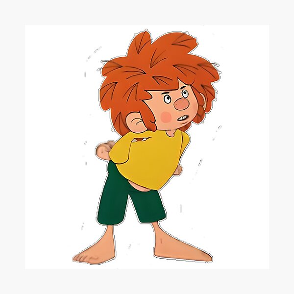Item preview, Pumuckl Vintage Szene designed and sold by OwLana.