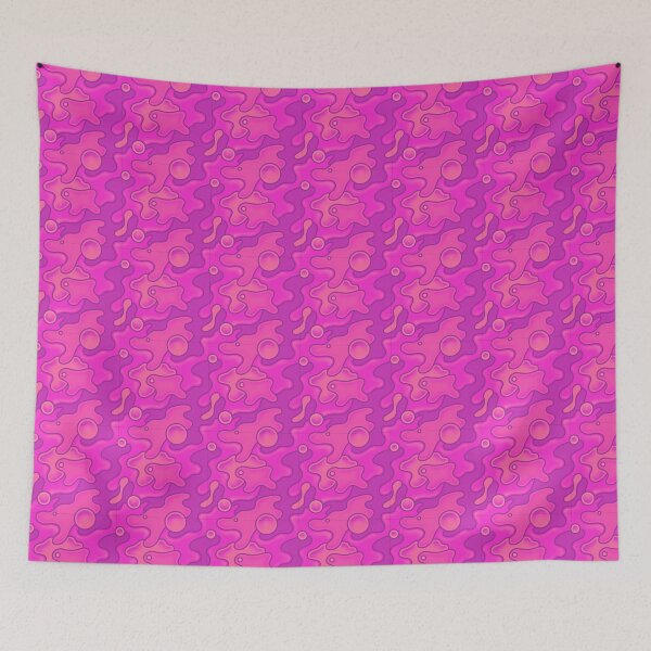 Item preview, Gooey Pattern Pink designed and sold by SoulArtLove.