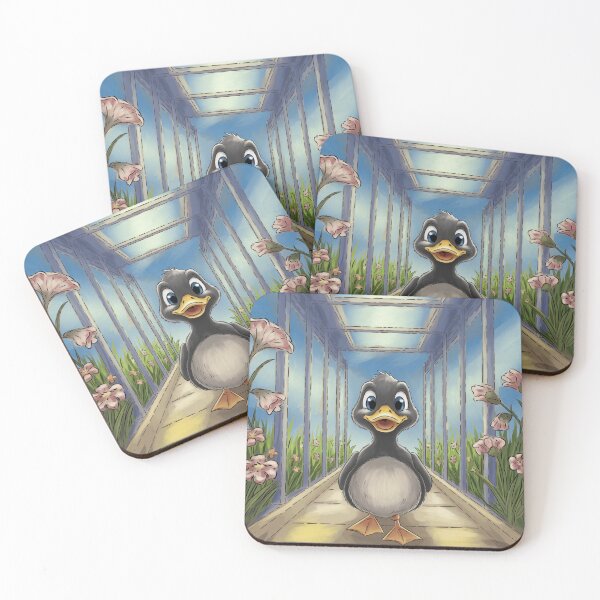 Item preview, A joyful duckling.04 designed and sold by zuporouge.