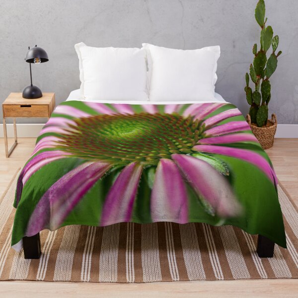 Item preview, Pinkish Purple Coneflower Macro designed and sold by Debra Martz.