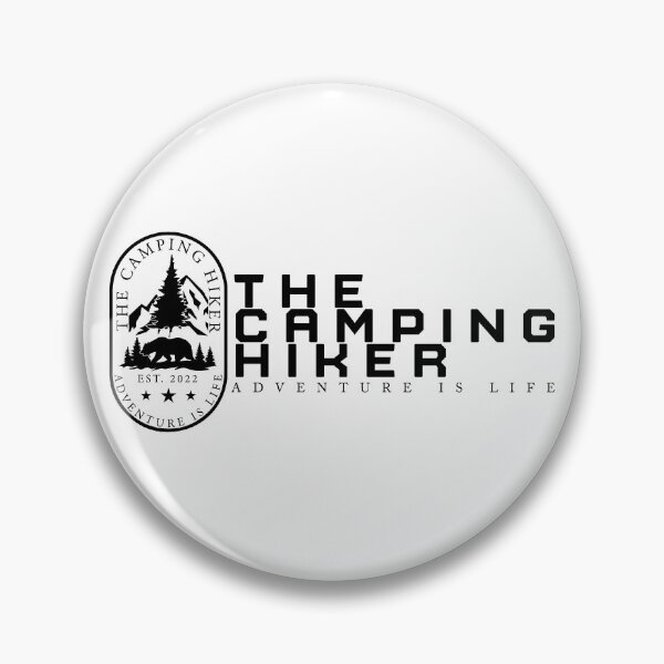 Item preview, The Camping Hiker Adventure is Life designed and sold by TheCampingHiker.