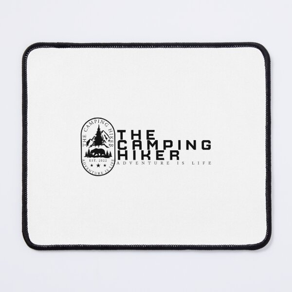 Item preview, The Camping Hiker Adventure is Life designed and sold by TheCampingHiker.