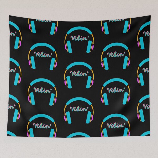 Item preview, Vibin headphones designed and sold by Rev Art1.