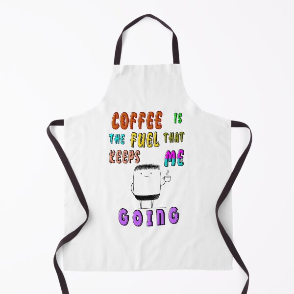 Item preview, Coffee Is The Fuel That Keeps Me Going designed and sold by bitcgiantcrab7.