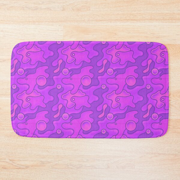 Item preview, Gooey Pattern Lilac designed and sold by SoulArtLove.