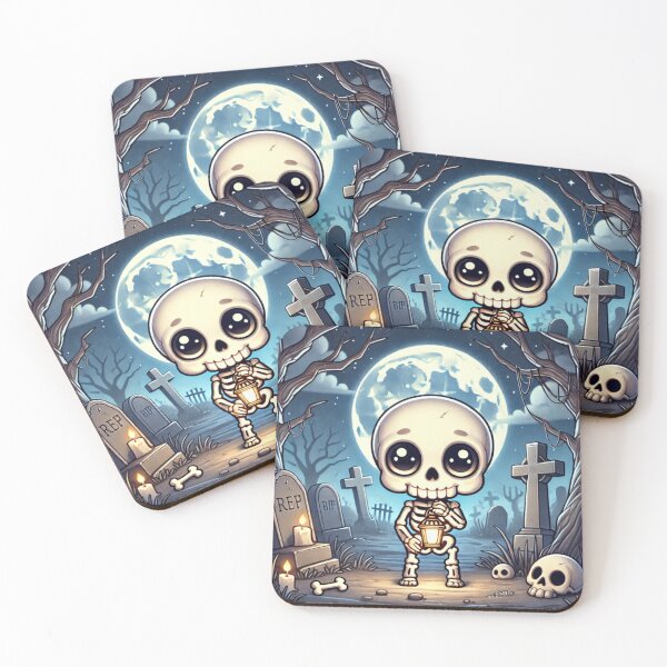 Item preview, Adorable Chibi Skeleton – Cute to the Bone designed and sold by NSB-Design.
