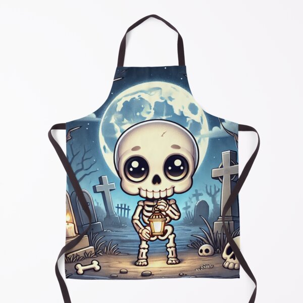 Item preview, Adorable Chibi Skeleton – Cute to the Bone designed and sold by NSB-Design.