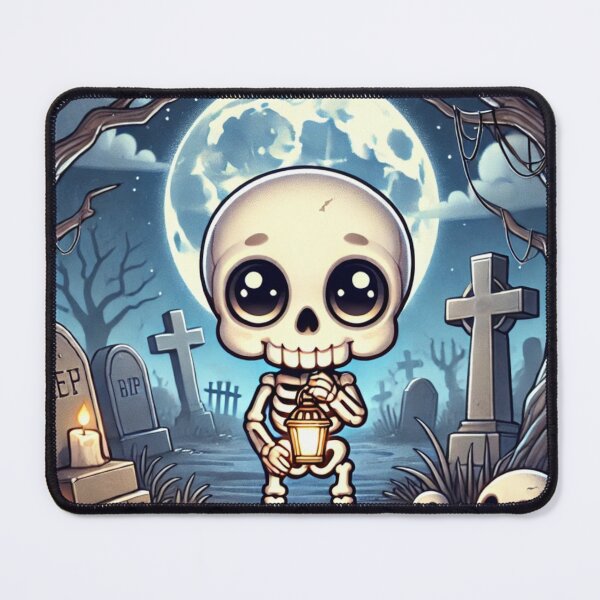 Item preview, Adorable Chibi Skeleton – Cute to the Bone designed and sold by NSB-Design.