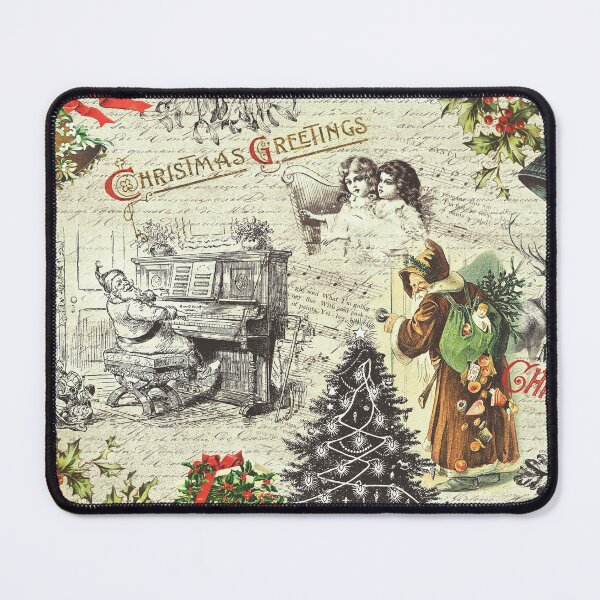 Item preview, Festive Vintage Victorian Christmas Santa Collage Post Card designed and sold by tanjica.