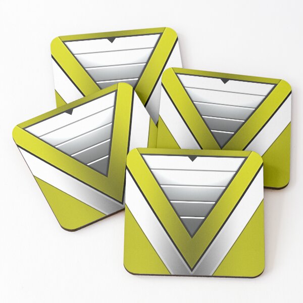Item preview, Cinco hombres - Amarillo designed and sold by PowerCores.