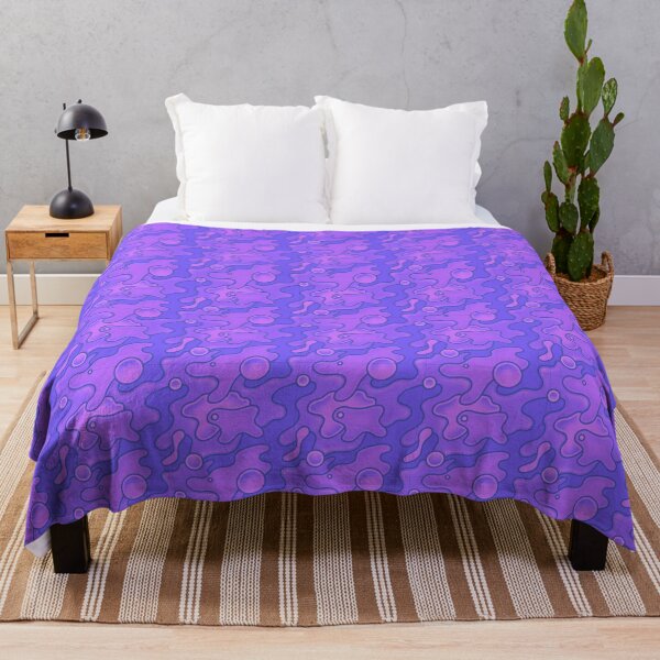 Item preview, Gooey Pattern Purple designed and sold by SoulArtLove.