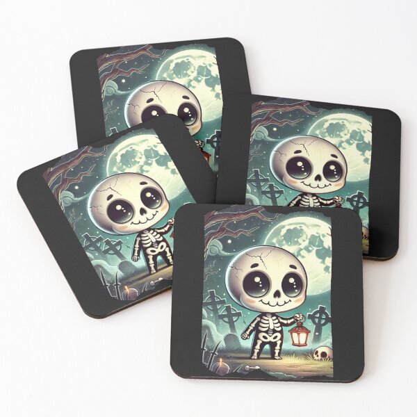 Item preview, Chibi Skeleton – Dancing Bones Delight designed and sold by NSB-Design.