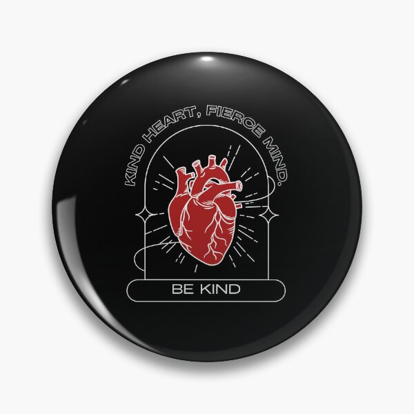 Item preview, Kind heart, fierce mind. designed and sold by Jlarussoart.