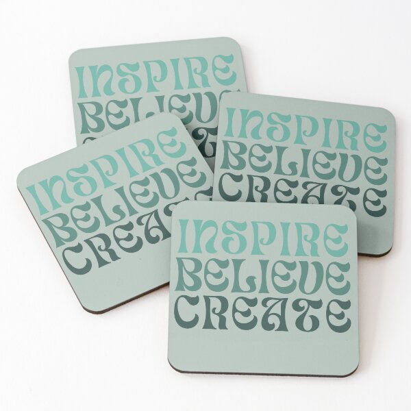 Item preview, Inspire. Believe. Create. designed and sold by FuryHive.