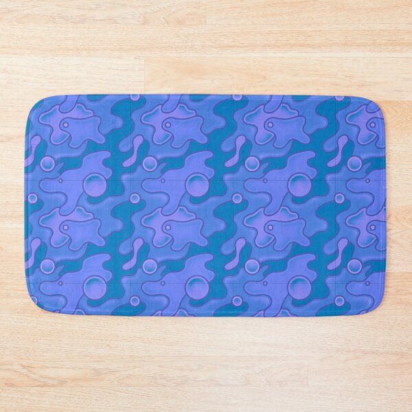 Item preview, Gooey Pattern Blue designed and sold by SoulArtLove.