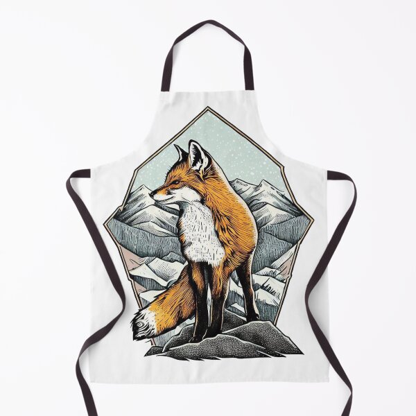 Item preview, Fox on a Rock designed and sold by TheCampingHiker.