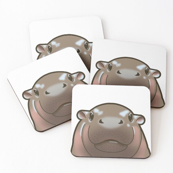 Item preview, La cara de Moo Deng designed and sold by Strongleton.