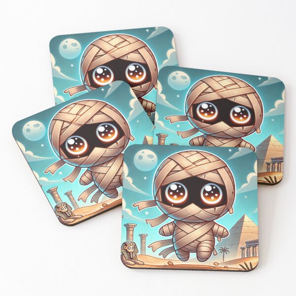 Item preview, Adorable Chibi Mummy – Ancient Mischief designed and sold by NSB-Design.