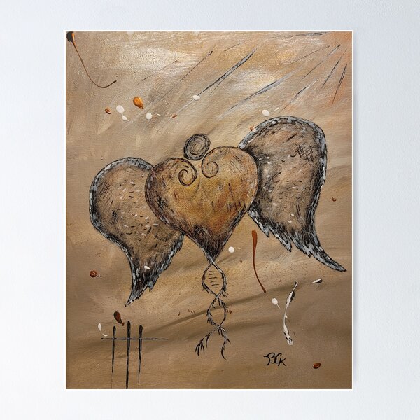 Item preview, Burnished Angel  designed and sold by Brand-C-Arts.
