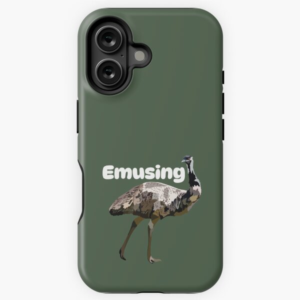 Artikel-Vorschau von E steht für Emu, designt und verkauft von thezoogirl.