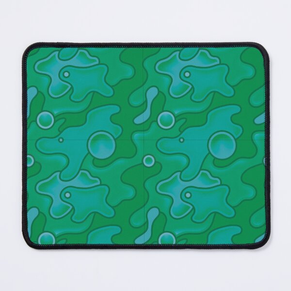 Item preview, Gooey Pattern Green designed and sold by SoulArtLove.