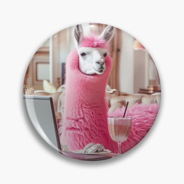 Item preview, Business Llama in Style designed and sold by aiperfectworld.