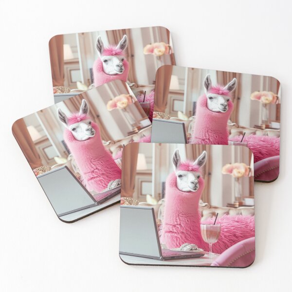 Item preview, Business Llama in Style designed and sold by aiperfectworld.