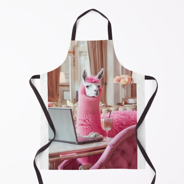 Item preview, Business Llama in Style designed and sold by aiperfectworld.