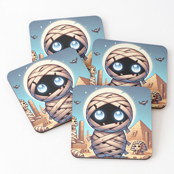 Item preview, Chibi Mummy – Wrapped in Cuteness designed and sold by NSB-Design.
