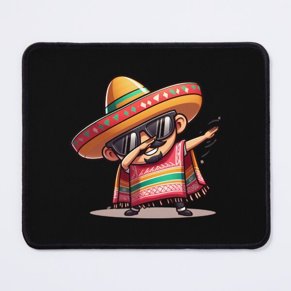 Item preview, Dabbing Mexican Poncho Cinco De Mayo designed and sold by Isabella ✔️ ✔️.