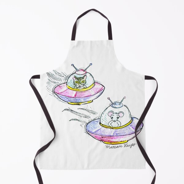 Item preview, Cat and Mouse Space Chase designed and sold by Marian Hayes.